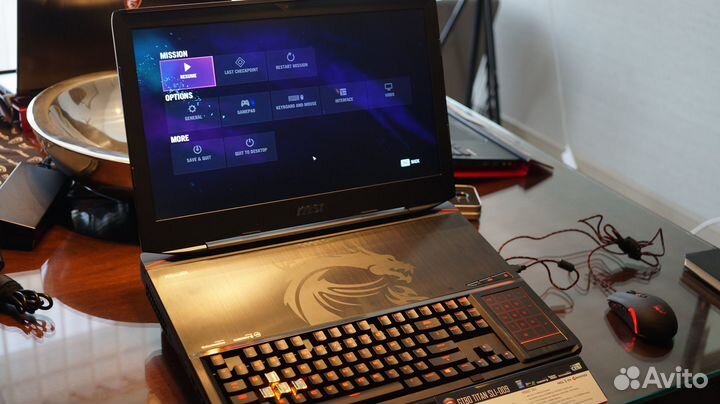 Игровой ноутбук Lenovo Legion i5 Geforce GTX 1050