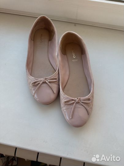 Балетки натуральная кожа 40