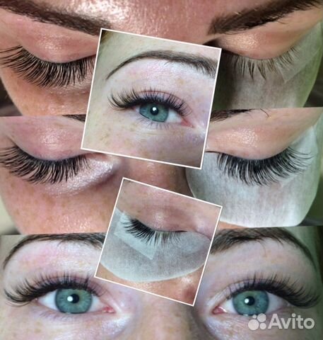 Наращивание ресниц