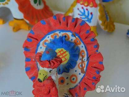 Дымковские игрушки 90-х