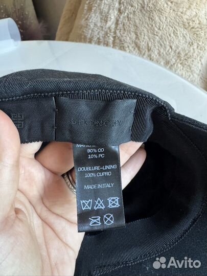 Кепка Givenchy, оригинал