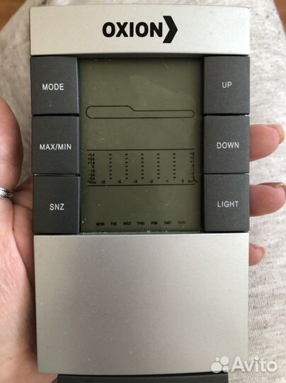 Метеостанция термометр