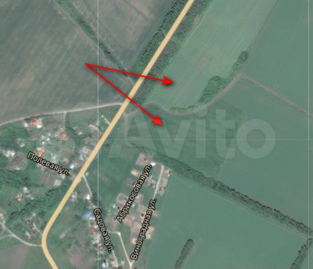 Участок 10,7 га (СНТ, ДНП)