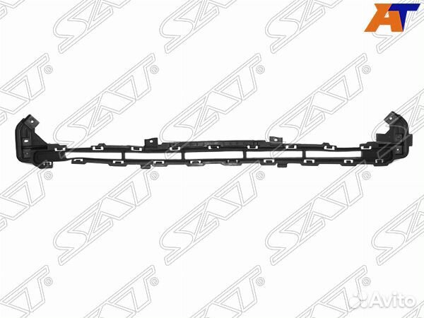 Решетка в бампер KIA sportage IV 16