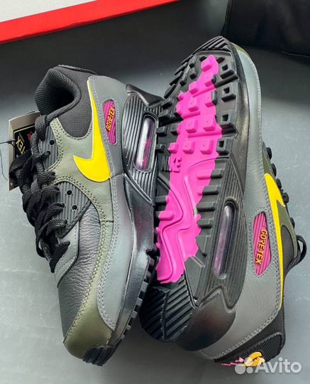 Кроссовки мужские Nike air max 90 gore tex Gren