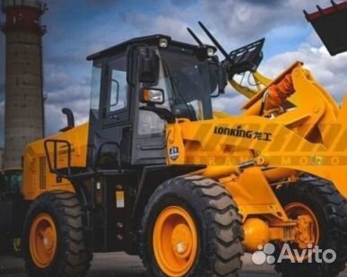 Фронтальный погрузчик Lonking CDM836N, 2023