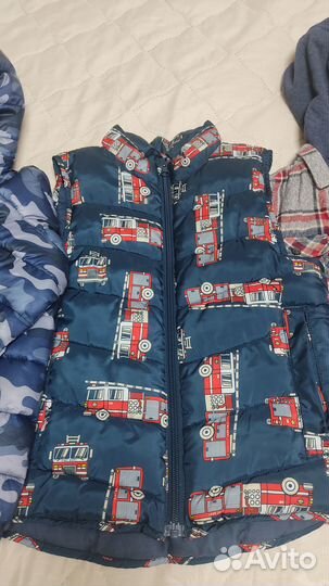 Большой пакет вещей на мальчика 4-5 (104-110)