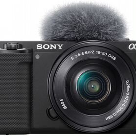 Цифровая камера Sony ZV-E10 kit 16-50 (чёрный)