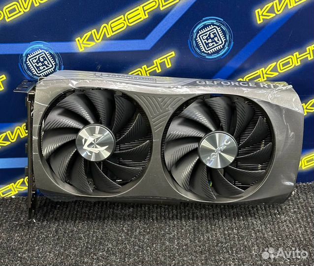 Видеокарта Zotac Twin edge RTX 4070 12GB новая