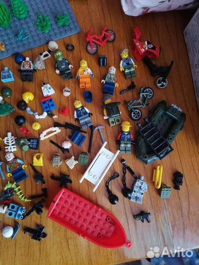 Lego детали пакетом