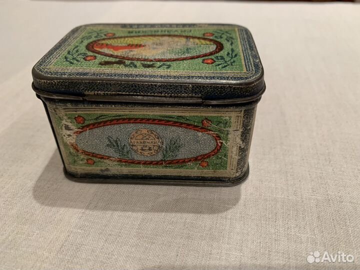 Чайные коробки царские и СССР