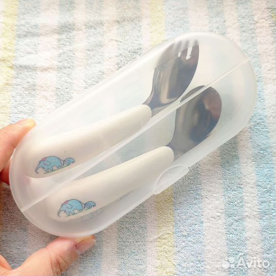 Набор столовых приборов детский