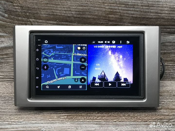 Магнитола Iveco Daily Teyes CC2L plus