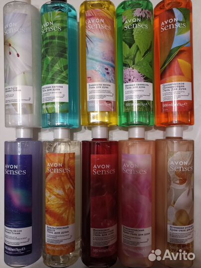 Гель для душа