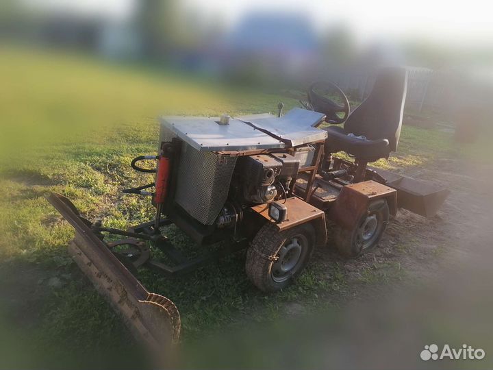 Мини-трактор, 2022