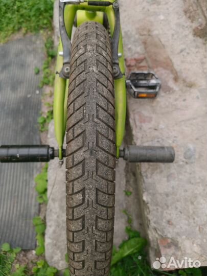 Велосипед bmx в хорошем состоянии