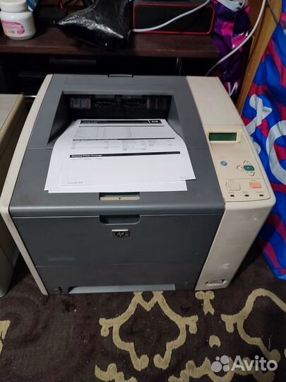 Принтер лазерный HP P3005