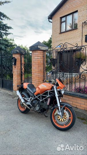 Ducati monster S4 redbro