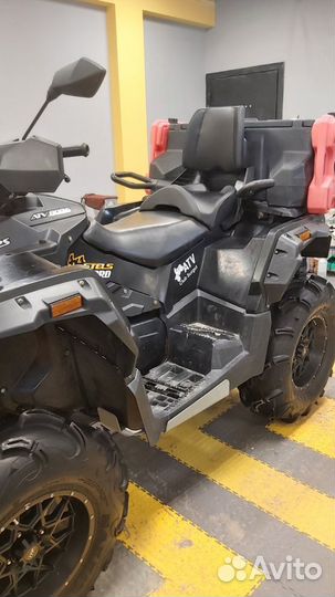 Квадроцикл stels gepard 800G