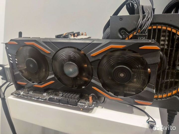 Видеокарта gigabyte gtx 1080