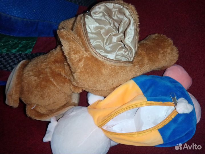 Мягкие игрушки