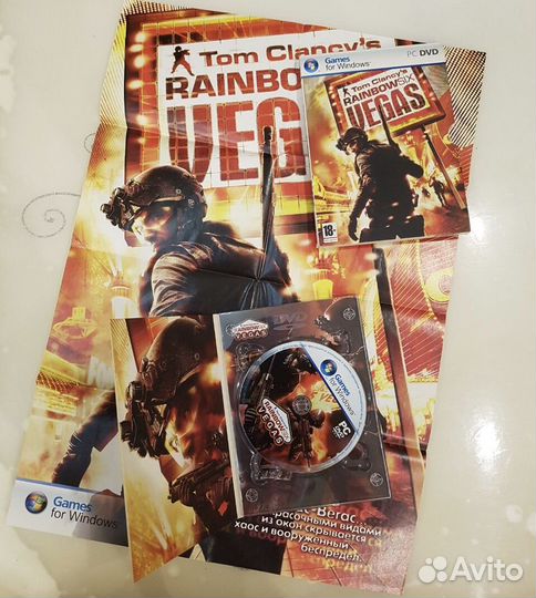 Игра Tom Clancy's Rainbow Six Vegas 1-2 (PC)