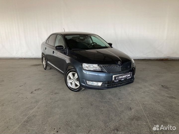 Skoda Rapid 1.6 AT, 2016, 60 912 км