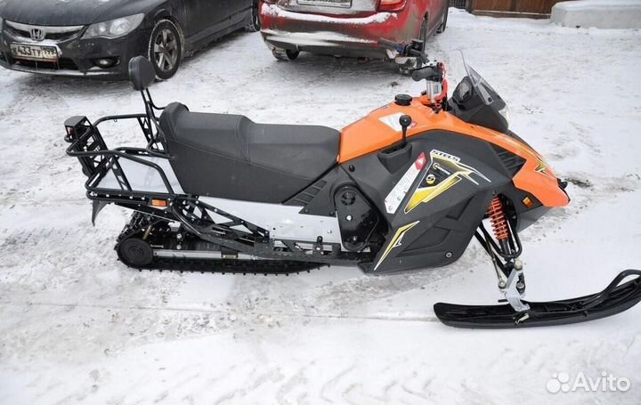 Снегоход Стелс Капитан 200 б/у