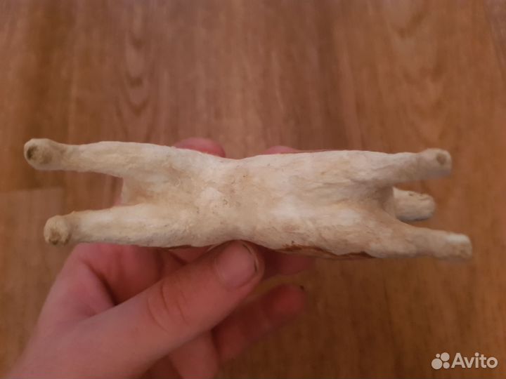 Ватная елочная игрушка СССР