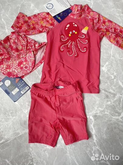 Купальный костюм для девочки