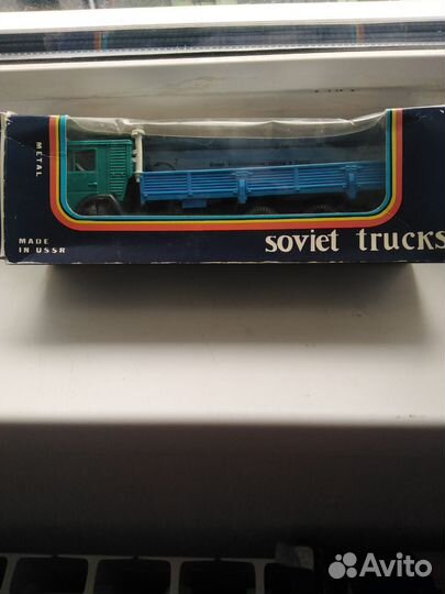 Модель СССР, 1 :43, камаз-53212