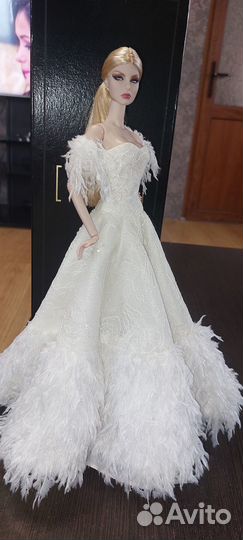 Платья на Poppy Parker и Fashion royalty