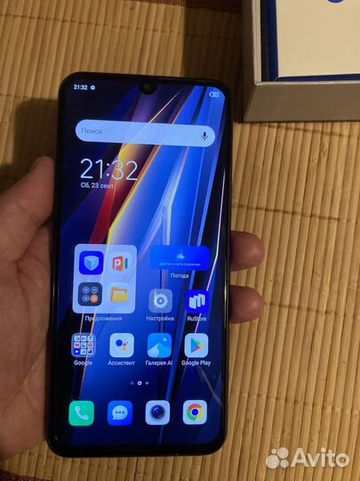 Tecno pova 4 pro 256 гб