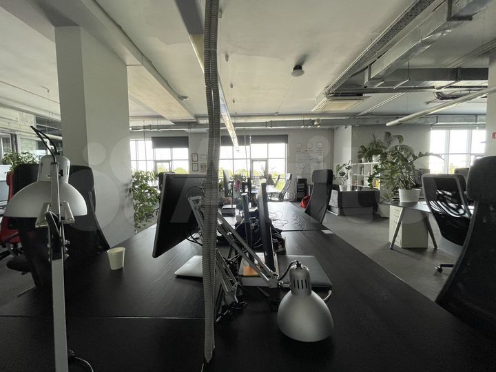 Офис в центре Казани с видовой террасой