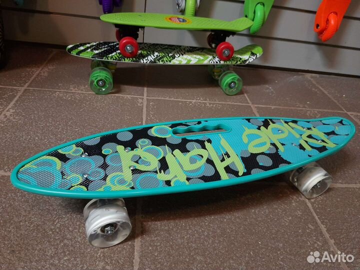 Скейтборд, Пениборд