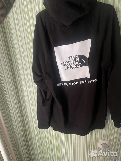 Худи the north face