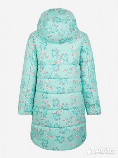 Пуховик зимний для девочки 140 146