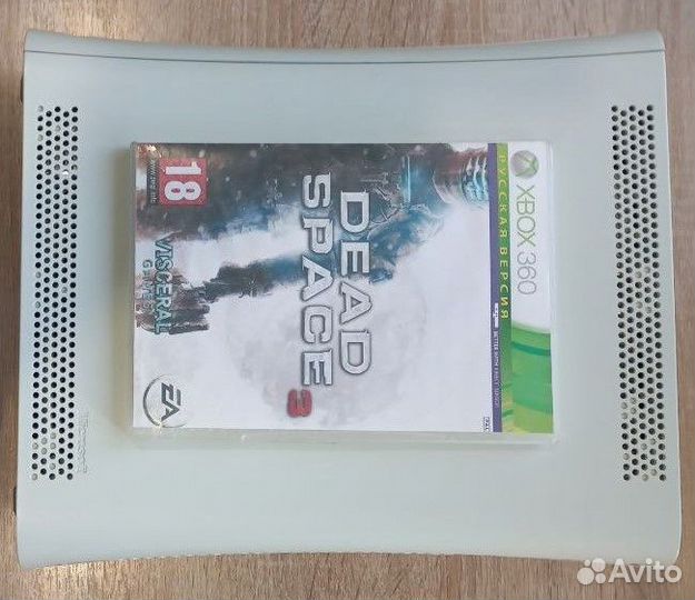 Xbox 360 + игра Dead Space 3 в подарок