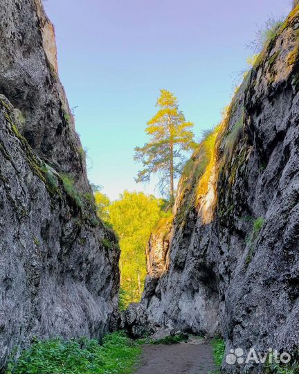 Мурадымовское ущелье 06-08 октября