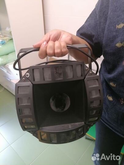 Световой прибор для дискотек Chauvet cubix
