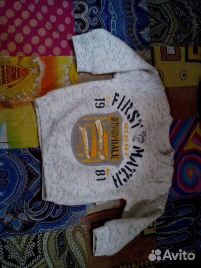 Новый спортивный костюм