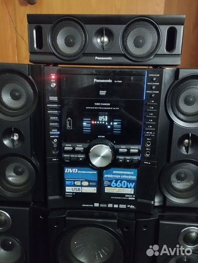 Музыкальный центр Panasonic sa-vk860