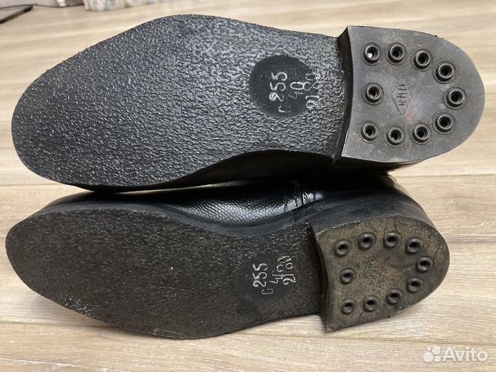 Яловые-сапоги СССР. размер 40.С