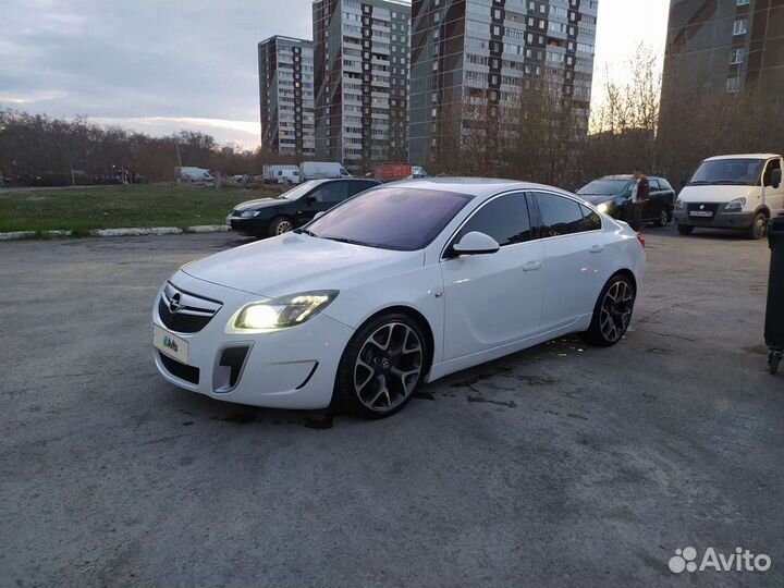 Opel Insignia OPC 2.8 AT, 2013, 150 000 км