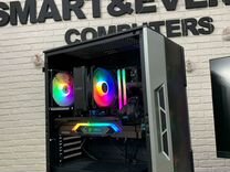 Новый Комп Core i3 10100F+RTX 2060 Гарантия Год