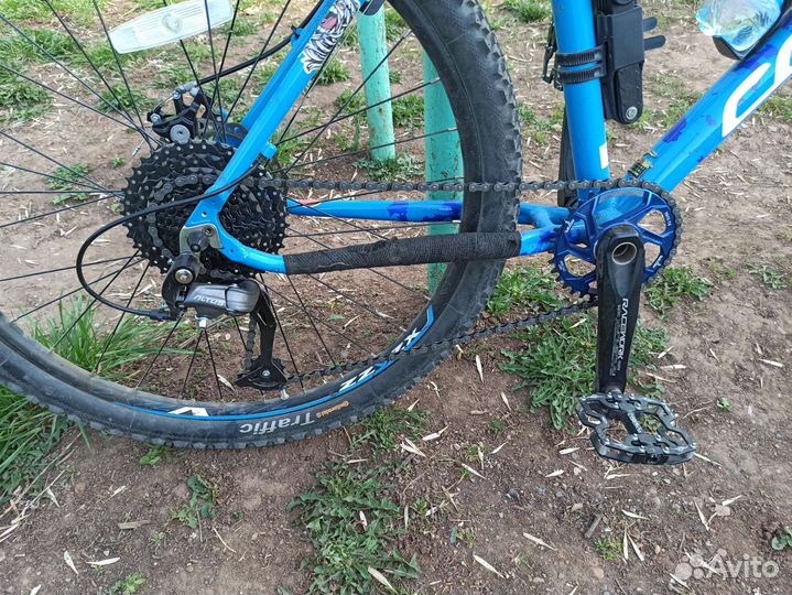 Велосипед горный Corratec