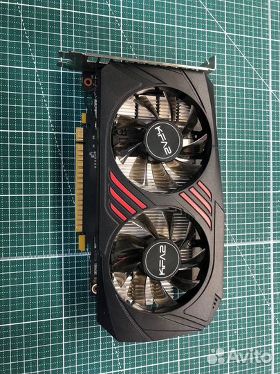Видеокарта gtx 1050 ti KFA2