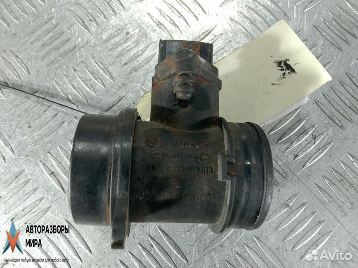 Расходомер воздуха Fiat Punto 2 рест. 2003