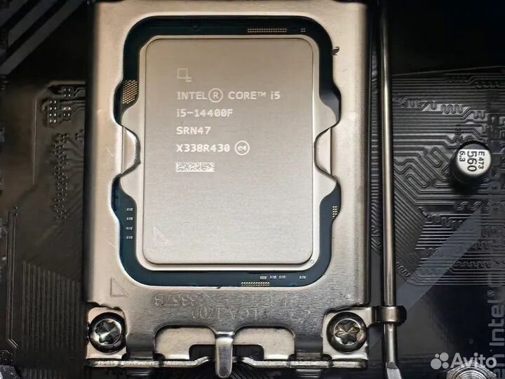 Процессор intel core i5 14400f (Новый)