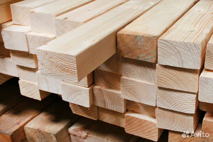 Брус из лиственницы 150х150х6000мм, гост